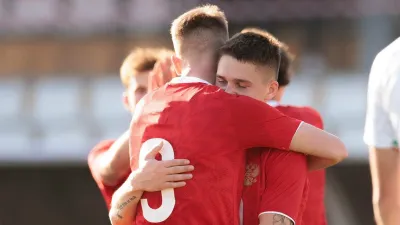 Молодежная сборная России по футболу