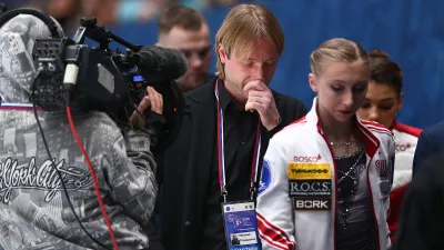 Евгений Плющенко, Софья Муравьева