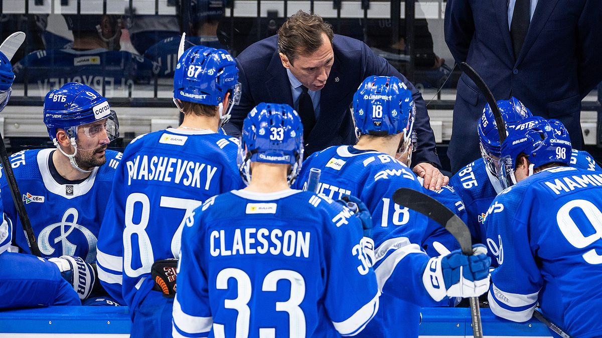 Крикунов о сезоне для московского «Динамо»: «Думали, что в чемпионате выигрывали, и в плей-офф мастер-класс дадут»