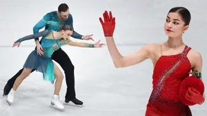 LIVE: фигуристка Аделия Петросян прибыла в Милан, смотрим 1-ю тренировку и зарубу парников в короткой