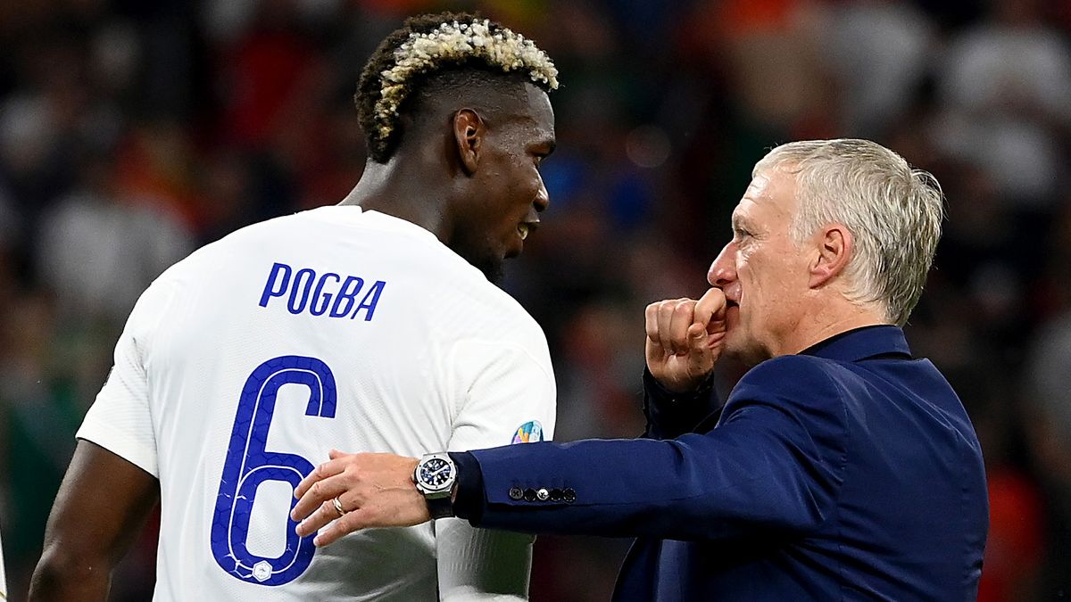 Дешам: «Возвращение Погба в сборную Франции? Для начала он должен сыграть за «Монако»