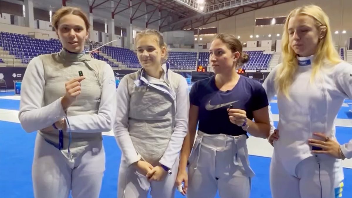 Украинки, победившие россиянок на чемпионате мира в Грузии: Наш уровень выше. Было понятно  проигрывать нельзя