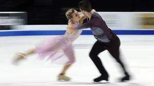 Хаббелл и Донохью стали победителями Skate America, Чок и Бейтс — 2-е, Морозова и Багин — 5-е