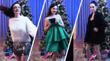 «Романтично. Ярко. Дерзко». Фигуристка Евгения Медведева показала подборку нарядов на Новый год