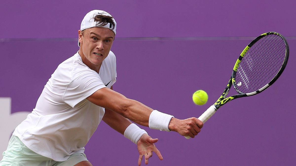 Датский теннисист Руне порвал ахилл на турнире в Швеции