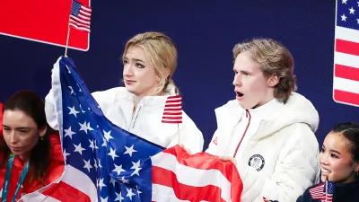 Эмбер Гленн, Илья Малинин