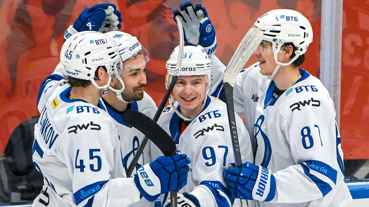 Московское «Динамо» на выезде обыграло «Автомобилист»