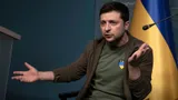 Боксер Усик вернулся на Украину и встретился с президентом Зеленским