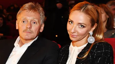 Дмитрий Песков, Татьяна Навка