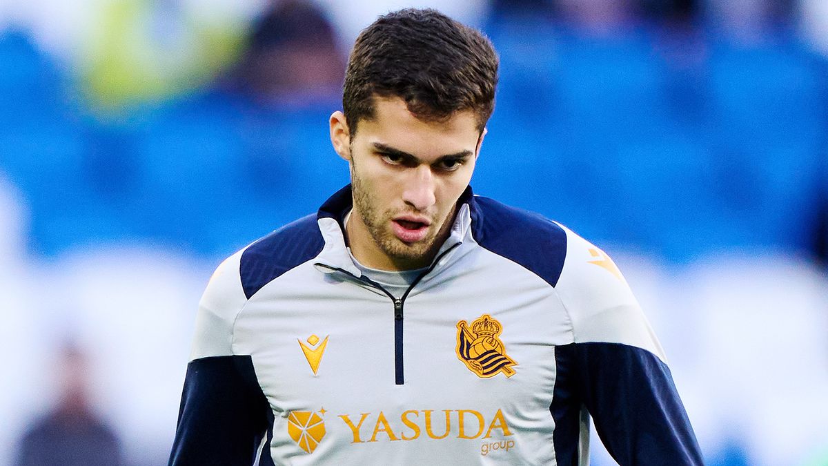 Захарян пропустил вторничную тренировку «Реала Сосьедад»