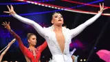Гимнастка Лала Крамаренко выпустила свою первую песню