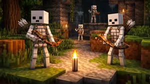 Лучшие моды на скелетов для Minecraft: добавляем новые виды существ и механики их поведения