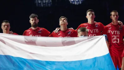 Сборная России по волейболу (мужчины)
