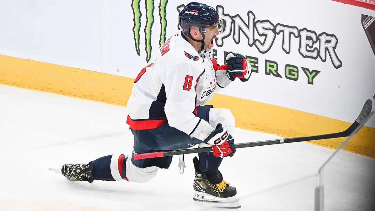 НХЛ. «Баффало Сейбрз» — «Вашингтон Кэпиталз». Прямая трансляция