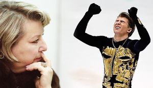 Почему Ирина Роднина и Александр Зайцев перешли к Татьяне ...