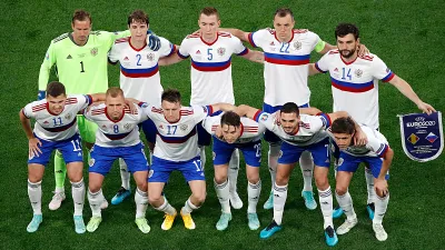 Сборная России по футболу