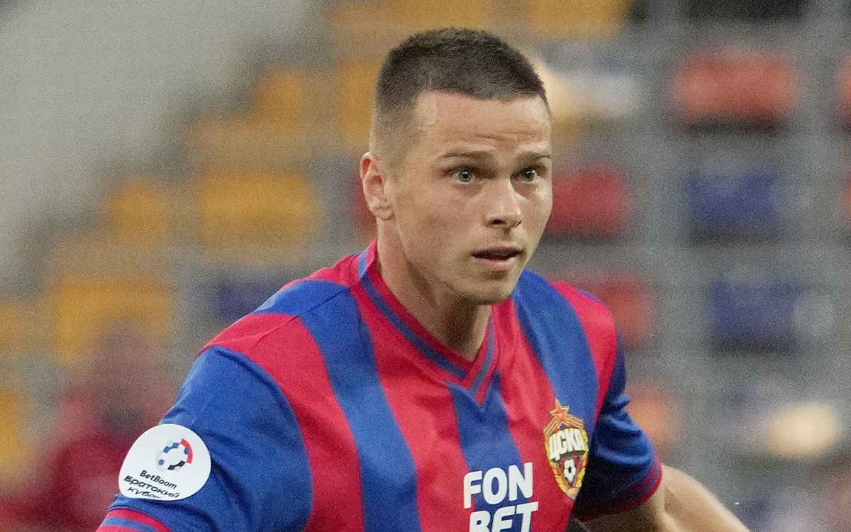 ЦСКА — «Оренбург»: Акинфеев, Круговой, Попович, Хотулев, Ду Кейрос — в старте, Алеррандро, Игнатьев — в запасе