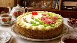 Этот торт в СССР продавался за 2 рубля, а сейчас такие уже не делают: как приготовить «Бисквитно-кремовый»