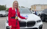 Синхронистка Ромашина о подаренном Путиным BMW: «Прекрасный автомобиль, о такой машине я и мечтала»