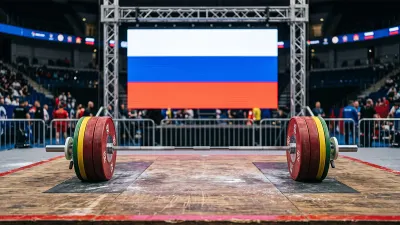Тяжелая атлетика