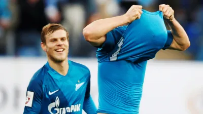 ФК Зенит СПб