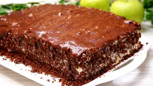 Готовим вкусный торт — один из самых простых из домашних: рецепт «Шоколадного»