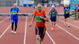 92-летний бегун из Монголии выиграл чемпионат мира, пробежав 100 метров за 18 секунд. Необычный турнир в Корее