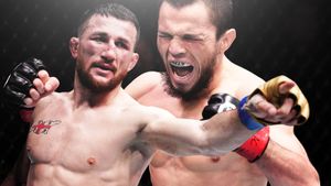 Чемпион UFC из Грузии жестко газует на брата Хабиба: «После боя дам ему пощечину, могу приехать в Дагестан!» 