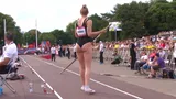 Российская легкоатлетка в откровенной форме привела в восторг мужчин на соревнованиях: «Были довольны все»