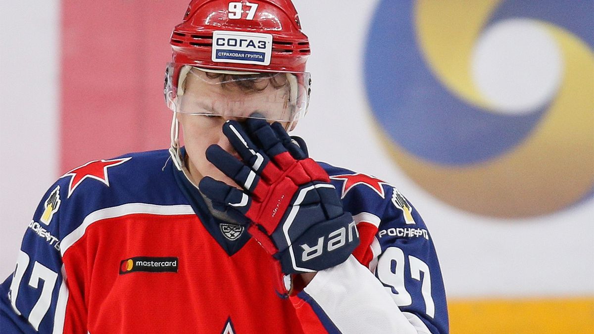 Канцеров стал самым молодым лучшим снайпером сезона КХЛ, побив рекорд Капризова