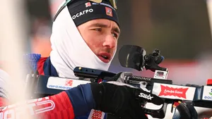 На чемпионате России по биатлону помогают семейные узы. В первый день по 2 медали у Шевченко и Халили