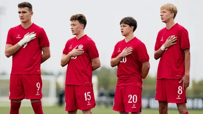 Юношеская сборная России по футболу U19