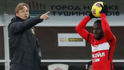 Валерий Карпин, Виктор Мозес