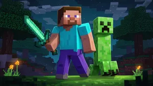 Один из главных символов современных видеоигр появился случайно: разработчик Minecraft просто накосячил