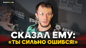 НУРМАГОМЕДОВ ПОСЛЕ ПОБЕДЫ: ОН СЛОМАЛСЯ! / Стал чемпионом PFL