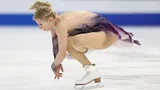 Соперница русской звезды фигурки за золото Олимпиады словила судорогу, но выиграла. Мощную зарубу решили 1,5 балла