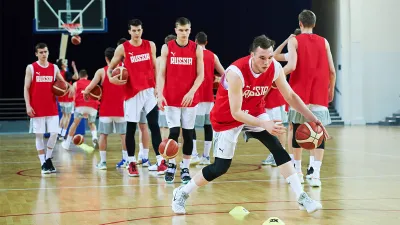 Сборная России по баскетболу