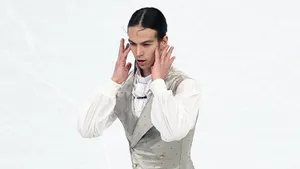 Фигурист Гуменник рассказал о бытовых трудностях на Олимпиаде. Он не взял с собой кое-что важное