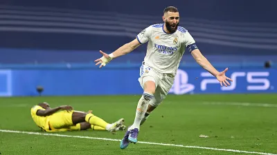 Карим Бензема, ФК Реал Мадрид