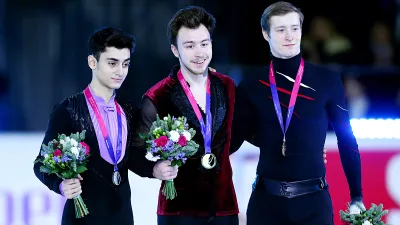 Артур Даниелян (фигурист), Чемпионат России по фигурному катанию