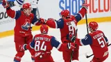 «Локомотив» упустил преимущество в 3 шайбы, но вырвал победу у «Амура» за 45 секунд до конца матча