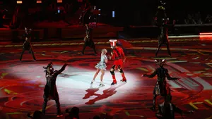 Я сходила на последнее шоу Валиевой перед возвращением. Что сказала Камила и другие звезды фигурки