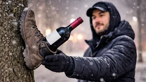 «Вот почему русские полетели первыми в космос!» Иностранцев удивил способ открыть вино без штопора из России