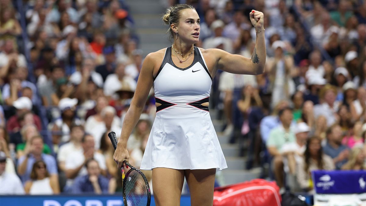 Соболенко одержала победу над Шрамковой в матче второго круга WTA в Ухане