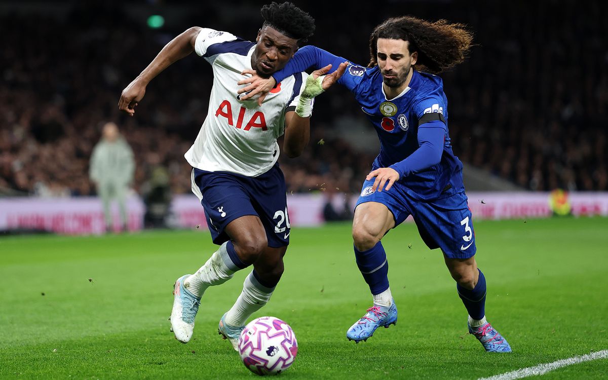 «Челси» победил «Тоттенхэм» в лондонском дерби АПЛ