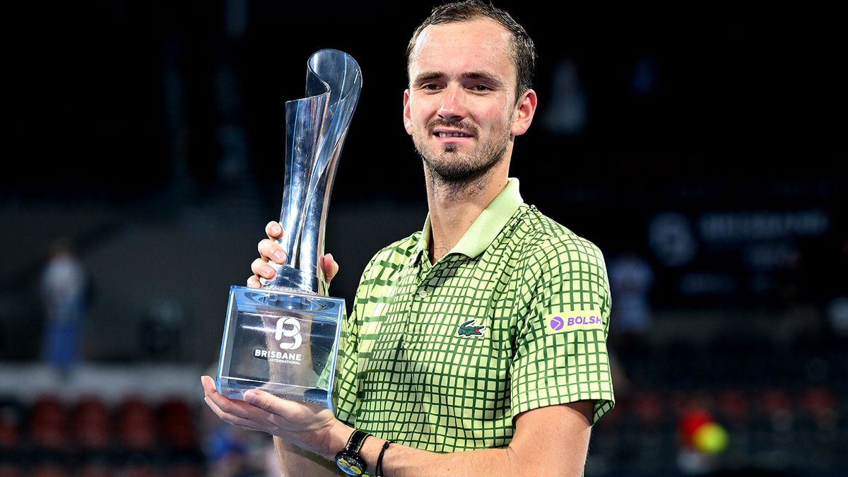 Медведев идет третьим в чемпионской гонке ATP, уступая только Алькарасу и Синнеру