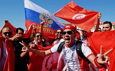 Болельщики, Сборная Туниса по футболу