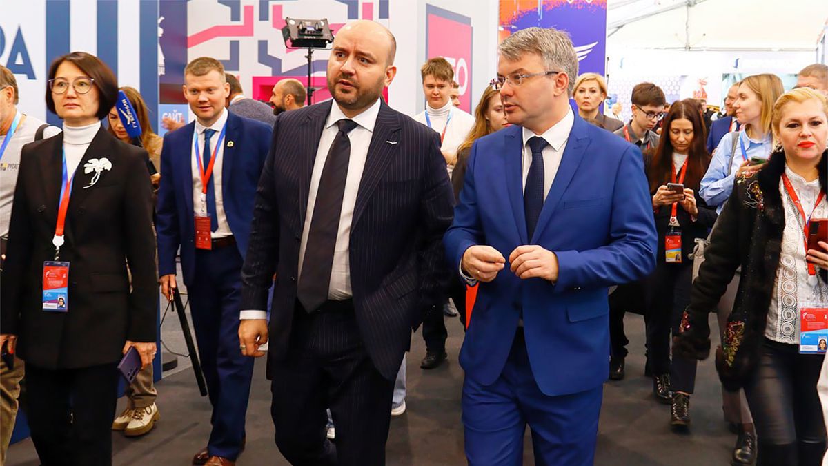 Форум «Россия — спортивная держава»: юбилейный сезон хоккейных клубов «Лада» и ЦСК ВВС