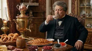 Почему в России так любят чай — великий Дюма объяснил, побывав в стране: «То самое na tchay, что просит русский»