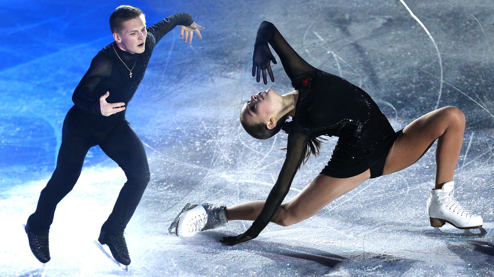 24 видео спорт. Алексей Захлюпанный фигурное катание. Анна Щербакова Голодные игры. Голодные игры фигурное катание. Фильм про спорт Андреянова, Бычкова.